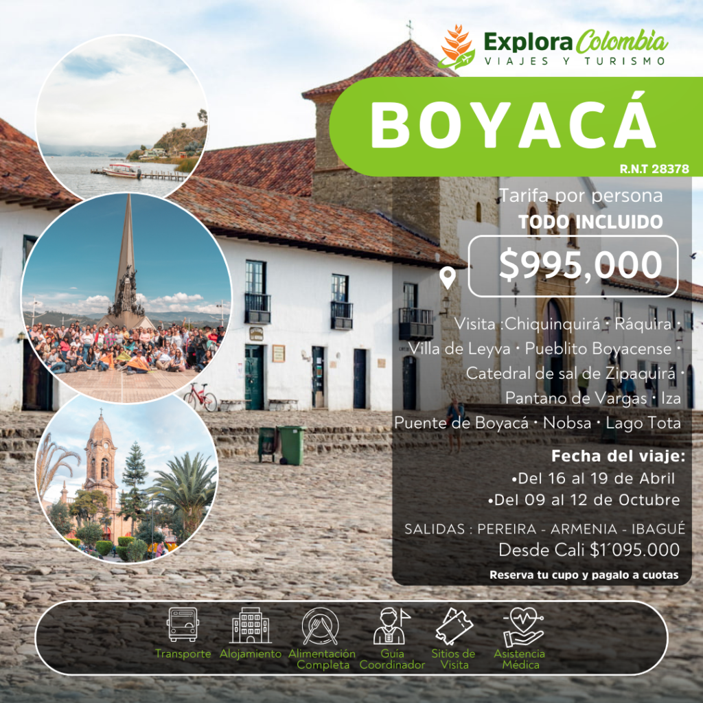 Tour por Boyaca