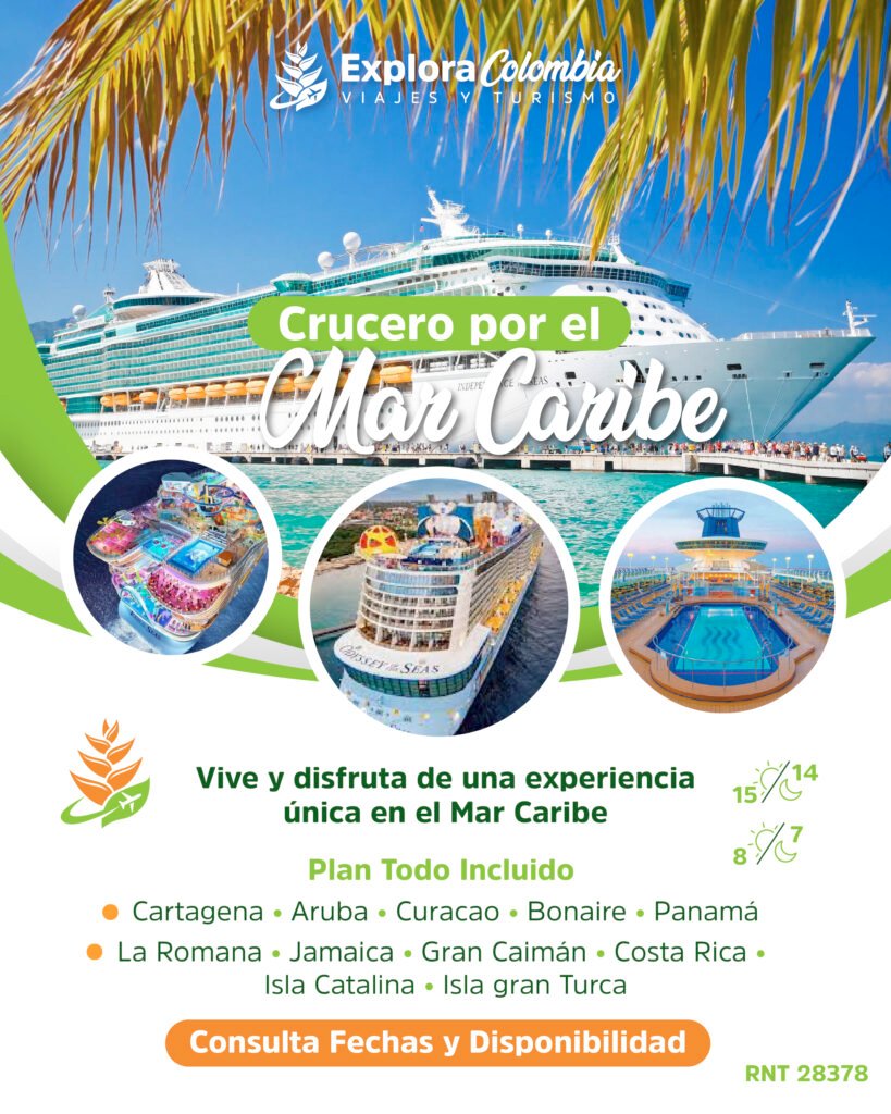 Cruceros Caribeños - Explora Colombia Viajes y Turismo
