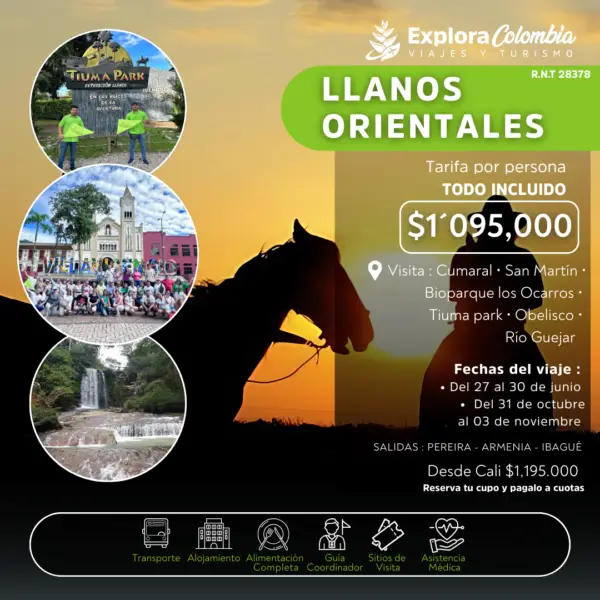 ¡Explora los Llanos Orientales