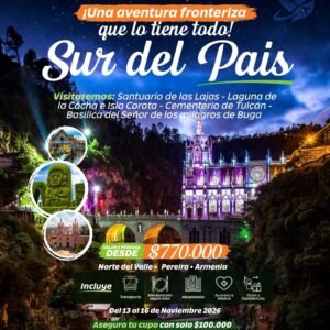 Pasto | la magia del sur